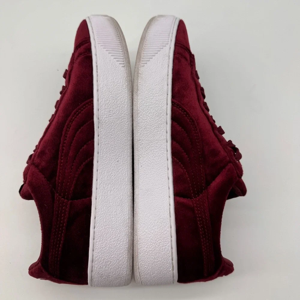 Puma Vikky Faux Suede Platform Velvet‎ Softfoam Sneakers 8 Streetwear Mob Money